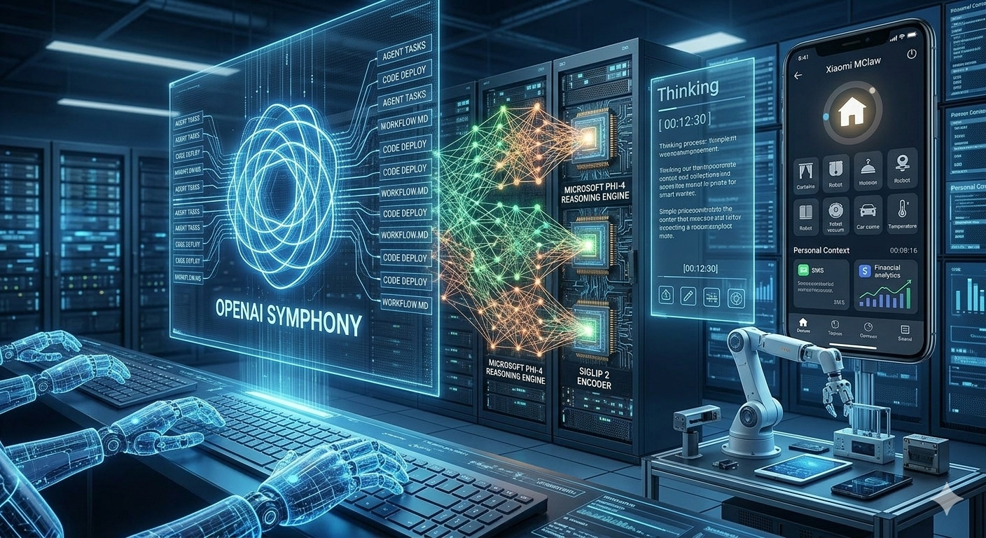News Briefing: Symphony, OpenAI, Xiaomi, Microsoft AI News
