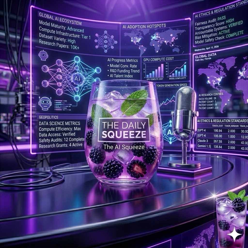 The AI Squeeze: April 22, 2026
